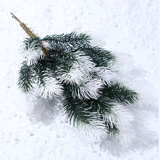 Ветка декоративная новогодняя, 45 см