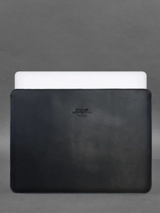 Кожаный чехол для Macbook Pro 13 Dierhoff Д 6015-800 - Sergio valentini фото 6