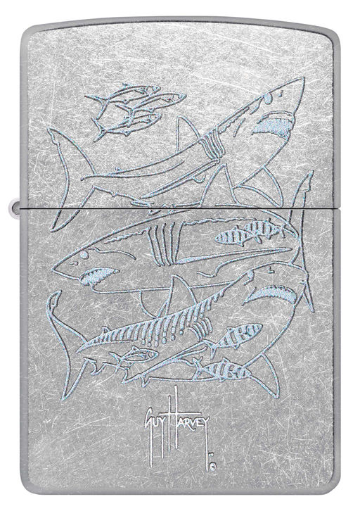 Зажигалка ZIPPO Гай Харви | Guy Harvey 48595  фото 2