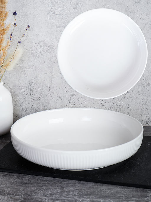 Блюдо Вертикаль 500 мл / SWR-60 /уп 22/ 18х3,5 см