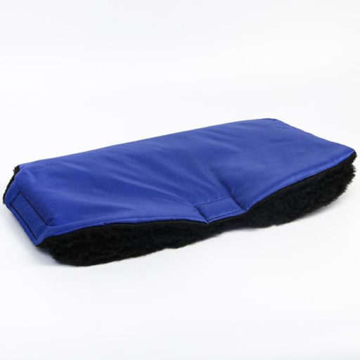 Муфта на ручку коляски, цвет синий - Simaland фото 5