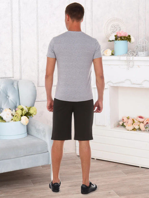 Спенсер(хаки) шорты муж. хлопок 80%, п/э 15%, лайкра 5%