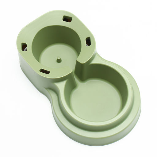 Автопоилка 3.8 л, нескользящие ножки, зелёная - Пижон фото 5