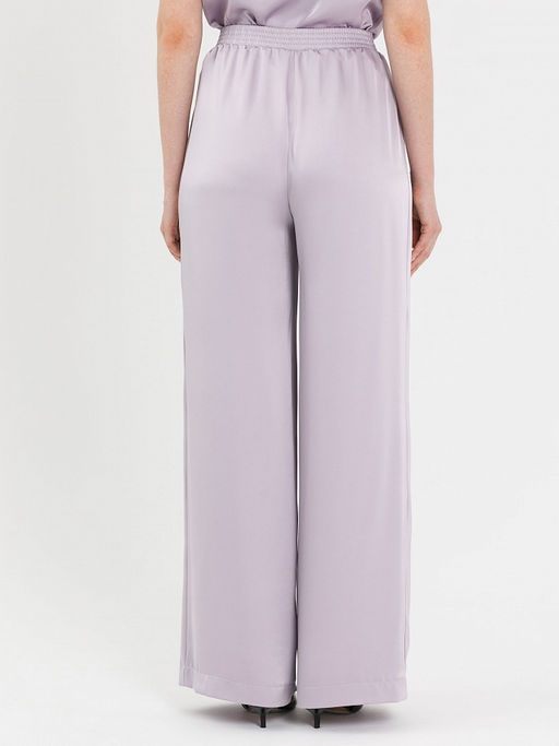 Брюки атласные Новый год