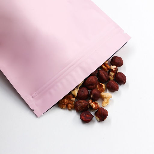 Цена за 100 шт. Пакет дой - пак, матовый, розовый, 14?20?4 см - UPAK LAND фото 4