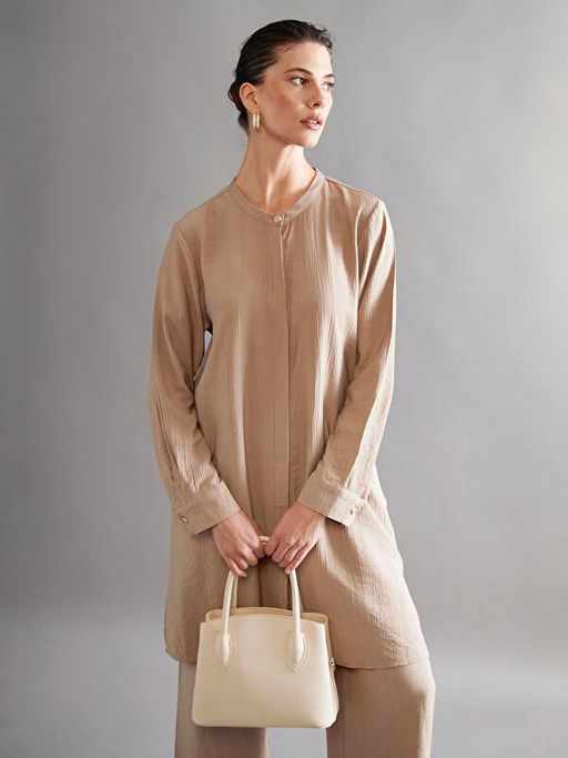 Hakim Yaka Kad?n G?mlek Tunik