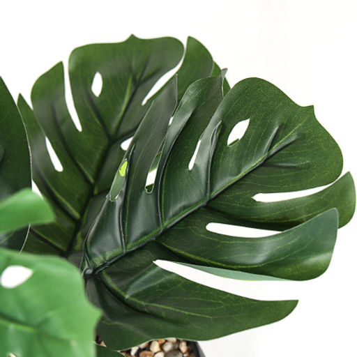 Цветочная композиция Монстера 42 см / ZH-008 /уп 48/ - Галеонтрейд фото 3