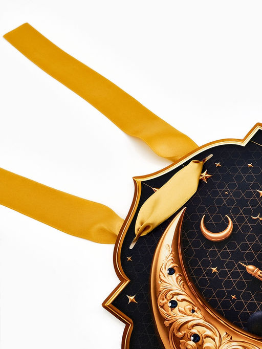 Цена за 2 шт. Плакат "Священный праздник" с лентой