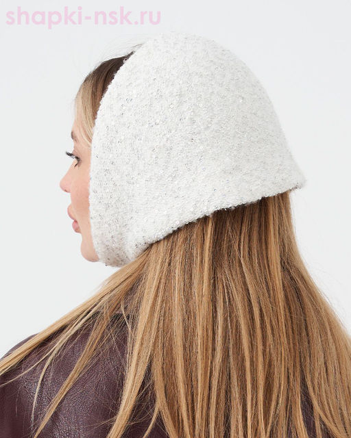 Лили альпака пайетки Косынка (56-58)