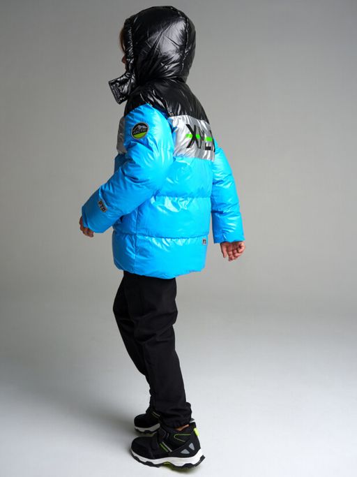 32211505 Куртка текстильная с полиуретановым покрытием для мальчиков - Playtoday фото 3