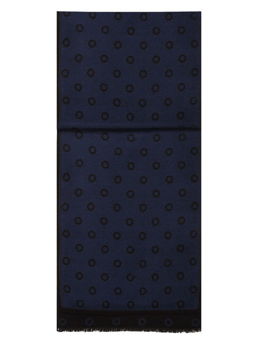 Шарф муж. шелк+виск 30х180 LJG34-887-12