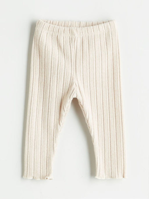 Beli Lastikli K?z Bebek Tayt