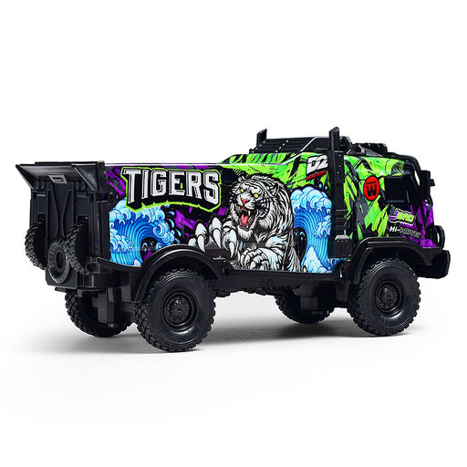 Машина "Большой внедорожник №3" р/у, 27 MHz, в коробке