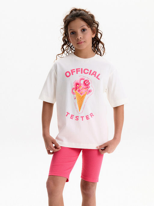 GFT3388/3 Футболка для девочек