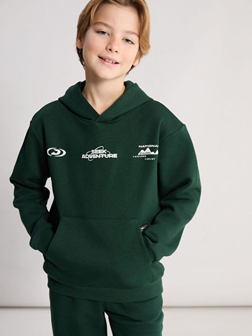 Kap??onlu Erkek ?ocuk E?ofman Tak?m