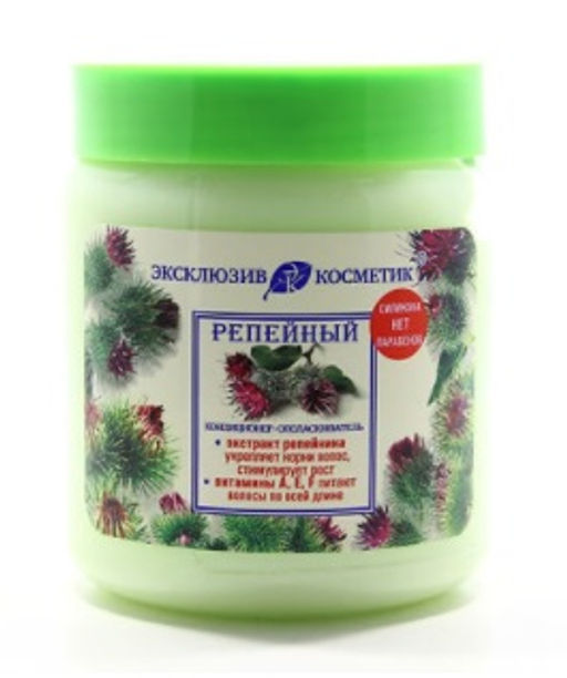 Эксклюзивкосметик Кондиционер-ополаскиватель Репейный, 500 гр