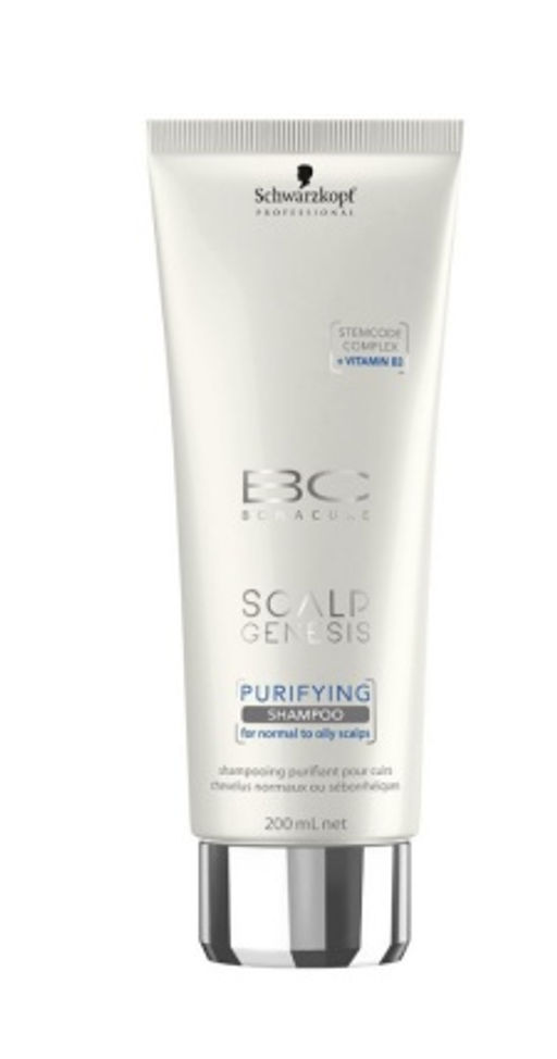 Bonacure scalp genezis шампунь очищающий 200мл