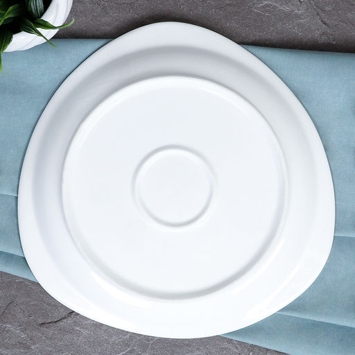 Блюдо фигурное 21,5х21,5 см / В-147 /уп 26/ - Галеонтрейд фото 8