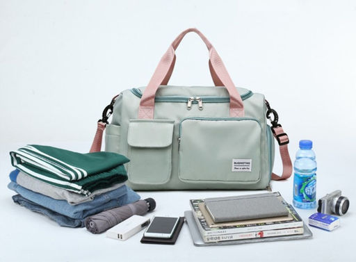 Сумка JIN-336-Green/Pink - Ferro фото 7