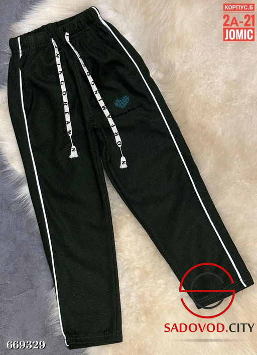 Детские спортивные штаны с лампасами - Bruno фото 5