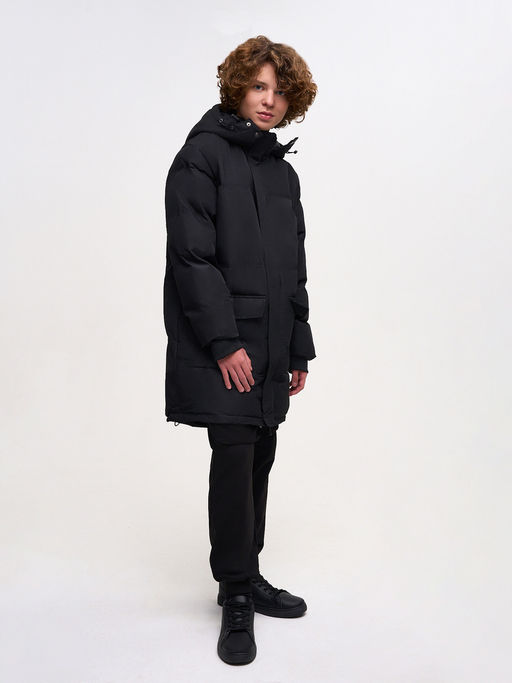 Куртка черный CN120 - Nota bene фото 12