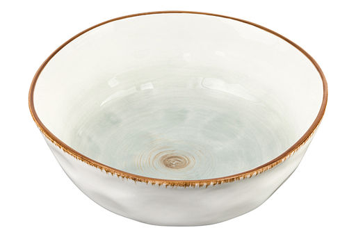 Салатник 2,2 л 23*23*9 см Кантри голубой, фарфор - Elan gallery фото 3