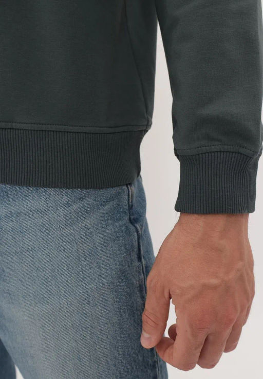 Худи мужское GREG G172-OZ02-2020 (т.изумруд) фото 10