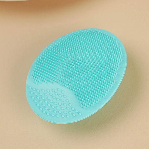 Массажер для лица, спонж для умывания Beautiful, 6.5×5 см