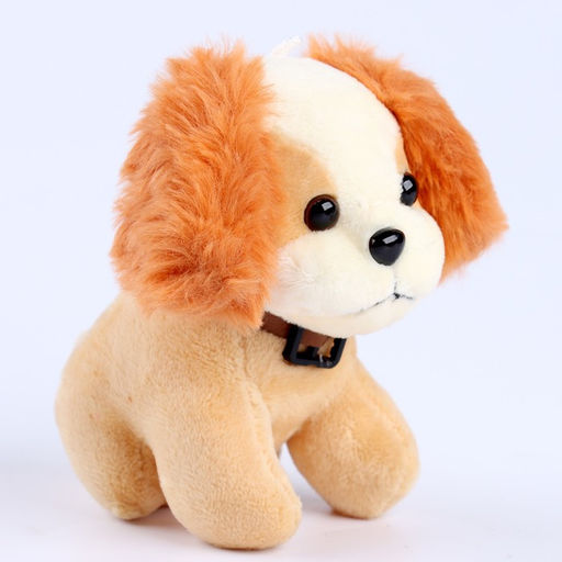 Набор в дорогу с мягкой игрушкой Собачка, 8 предметов - Milo toys фото 3