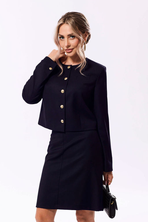 Жакет Golden Valley 36660 темно-синий