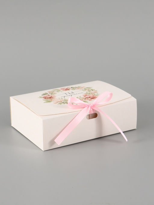 Цена за 3 шт. Коробка подарочная складная «Ты прекрасна», 16.5×12×5 см