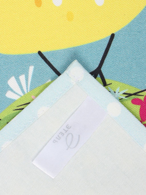 Полотенце Этель Пасха 40?73 см, 100% хлопок, саржа 190 г/м?