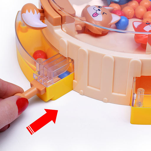 Игра настольная "Поймай шарик" в коробке