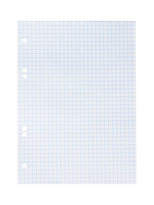 Цена за 4 шт. Сменный блок для тетрадей на кольцах А5, 80 листов в клетку, Calligrata, белый 100%