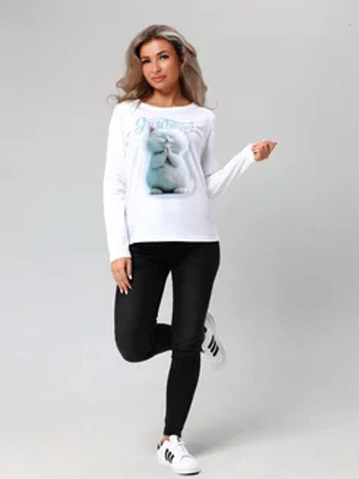 Лонгслив женский 348 - Вега фото 2