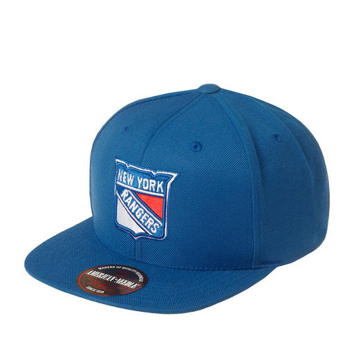 Бейсболка AMERICAN NEEDLE арт. 400A1V-NYR New York Rangers 400 Series NHL (синий)