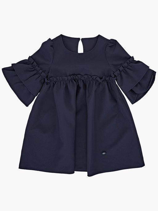 Платье нарядное темно синего цвета UD 6975 т.синий - Mini maxi фото 6