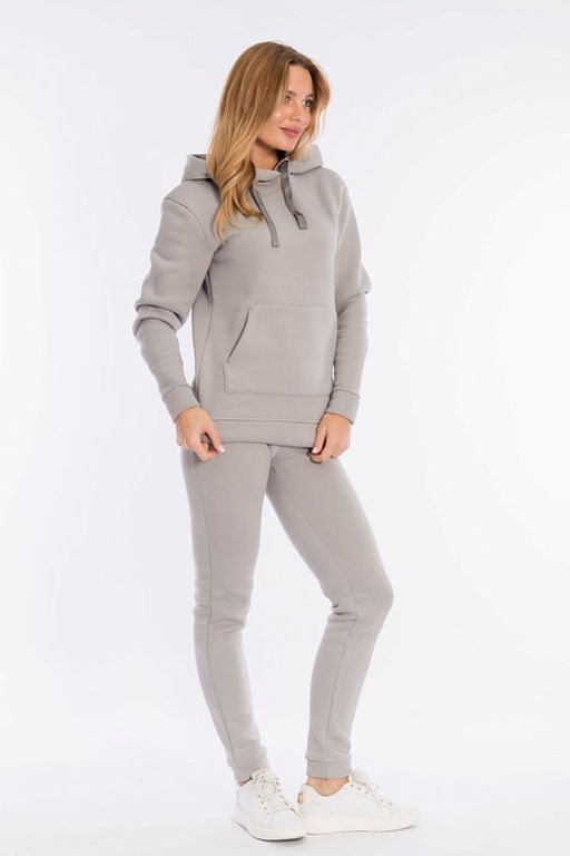Толстовка М322176ВШи Серый - Елена фото 5