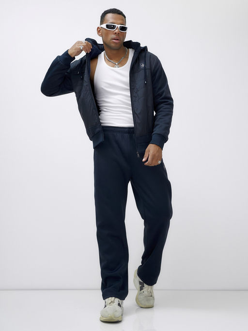 зимний с начесом ! Спортивный костюм темно-синего цвета - Mtforce фото 18