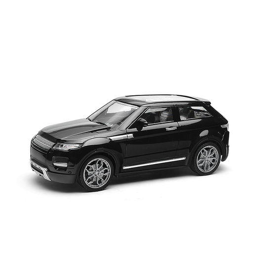 Машина р/у Range Rover 24 см, черный, коробка