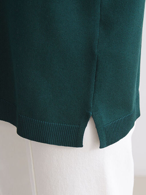 Bisiklet Yaka Kad?n Triko Kazak