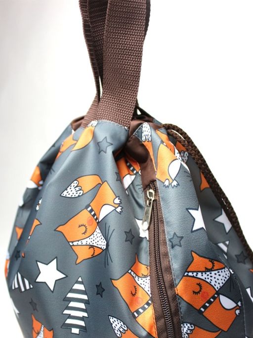 Рюкзак, R001. Лисы - Moshna фото 2