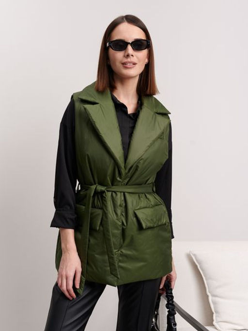 Жилет Некст какао - Yollochka фото 18