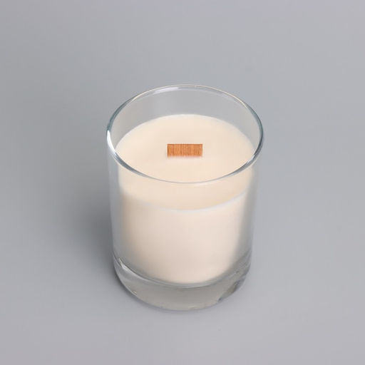 Свеча в стакане с деревянным фитилем и крышкой «Лесная малина», из соевого воска, 110 г