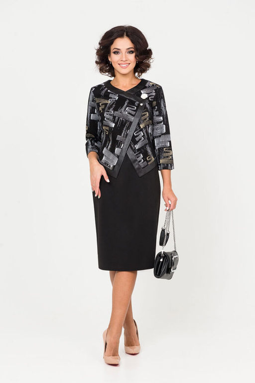 Платье Шерил (48-56) - Serenada фото 3