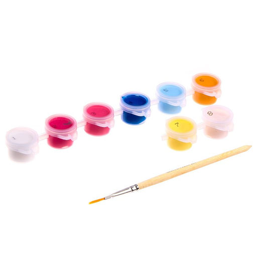 Картина по номерам Розовые мечты, 20 30 см - Школа талантов фото 4