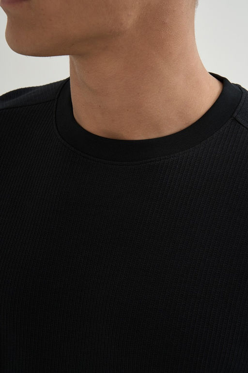 Футболка Черный ANTA ICONIC SS Tee фото 8