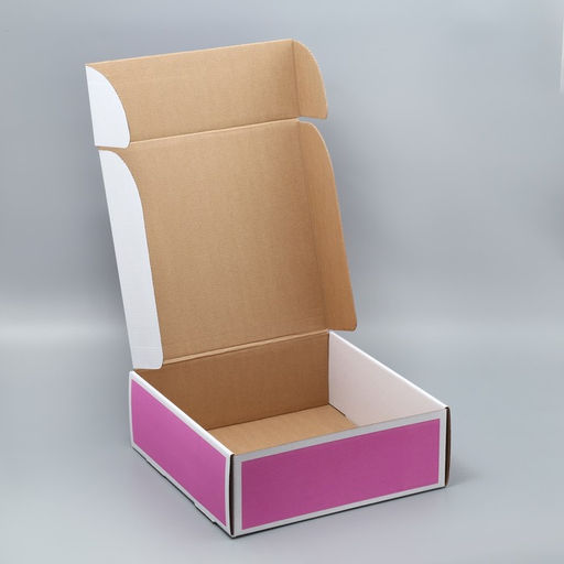 Коробка подарочная складная, упаковка, You are beautiful, 33×33×12 см