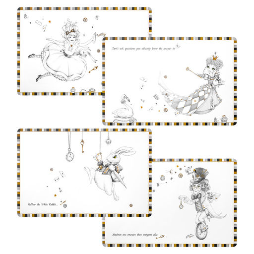 Набор подставочных салфеток Lefard Wonderland 45×30 см набор 4 шт  фото 7