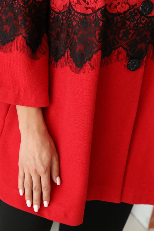 Пальто П4-3676/2 - Wisell фото 5